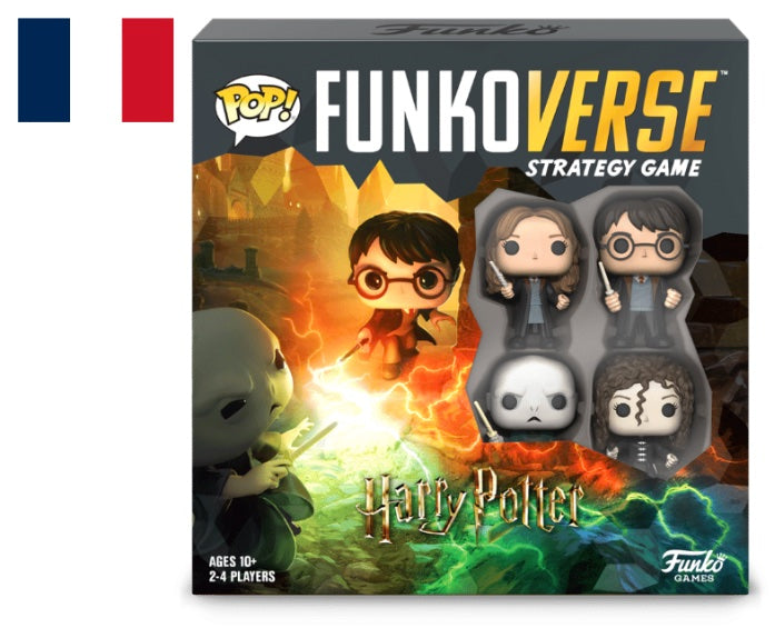 Harry Potter Funkoverse 100 4-Pack - Set base 