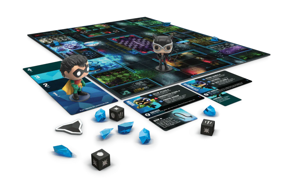 dc comics funkoverse 101 2 pack catwoman