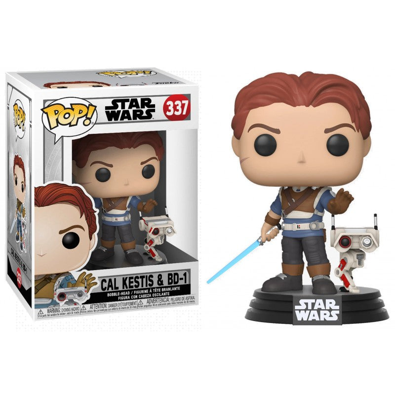 Pop! Cal Kestis e BD-1 
