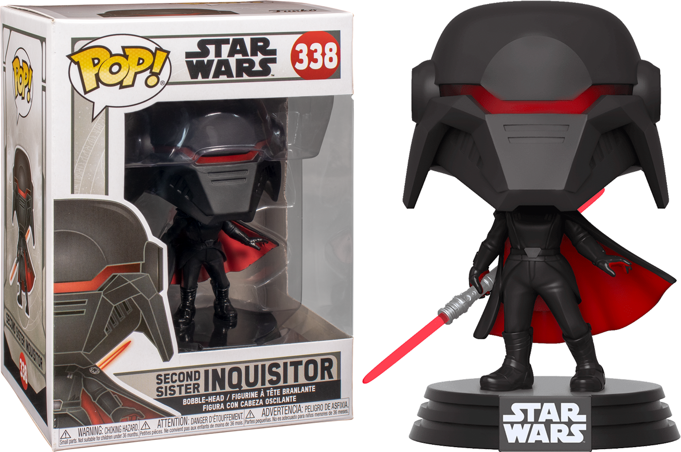 STAR WARS Jedi Fallen Order POP 338 Inquisitor