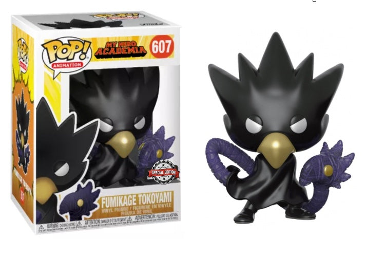 Pop! Fumikage Tokoyami (Metallic)