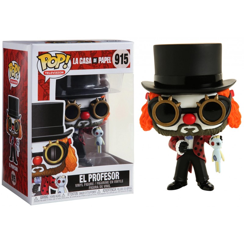 Pop! Le Professeur en Clown