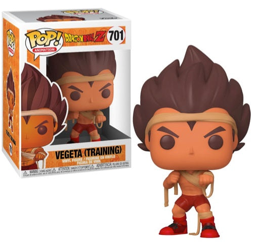 Pop! Vegeta (Allenamento)