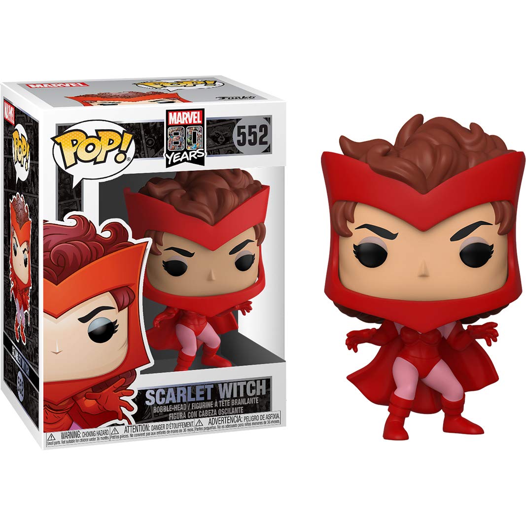 Scarlet Witch - 1st Appearance 