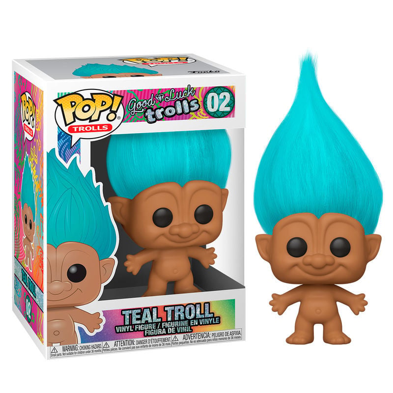 Pop! Teal Troll