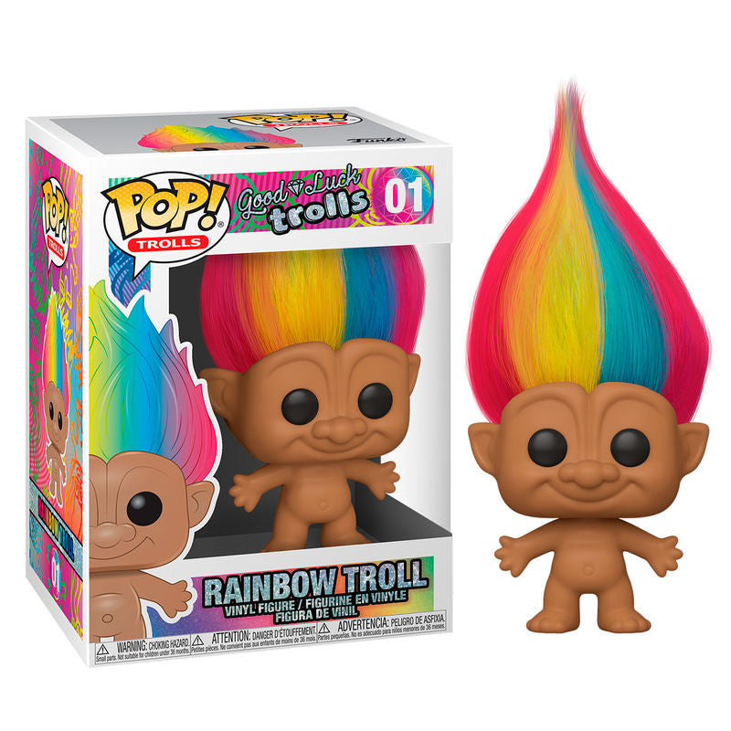 Pop! Rainbow Troll