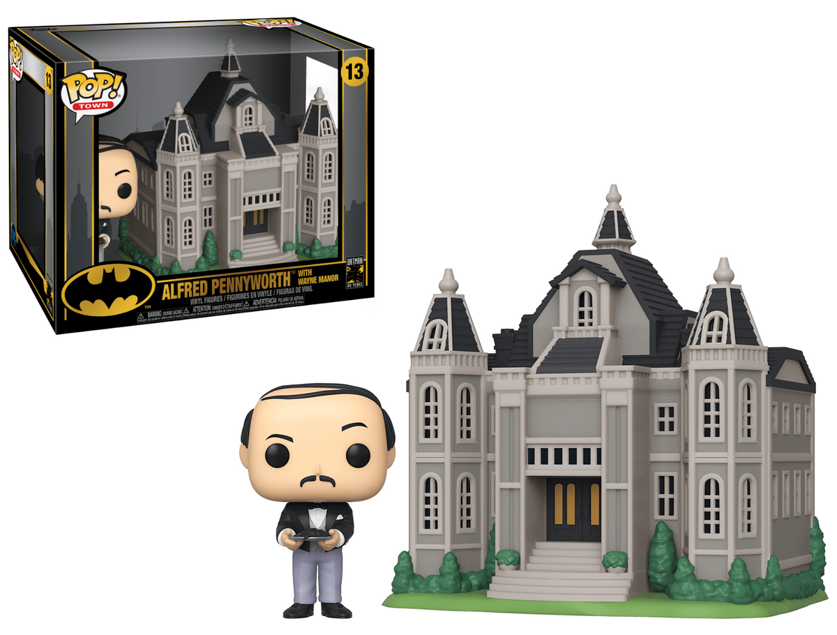 Pop! Wayne Manor & Alfred