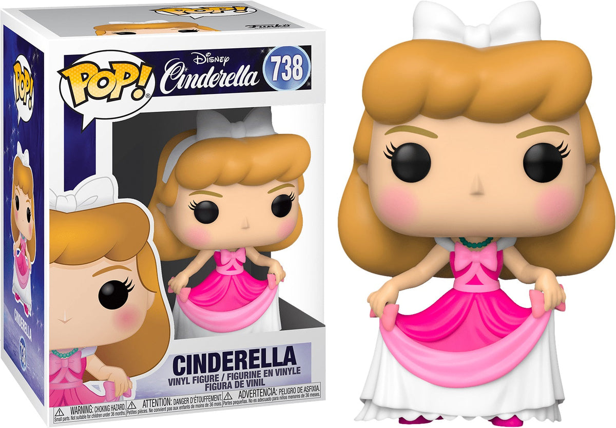 Pop! Cinderella in Pink Dress
