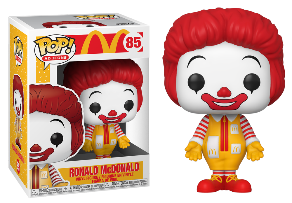 Pop! Ronald McDonald