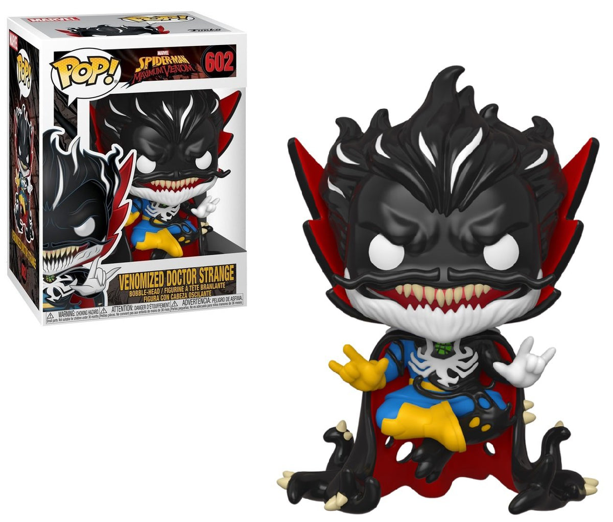 Pop! Venomized Doctor Strange