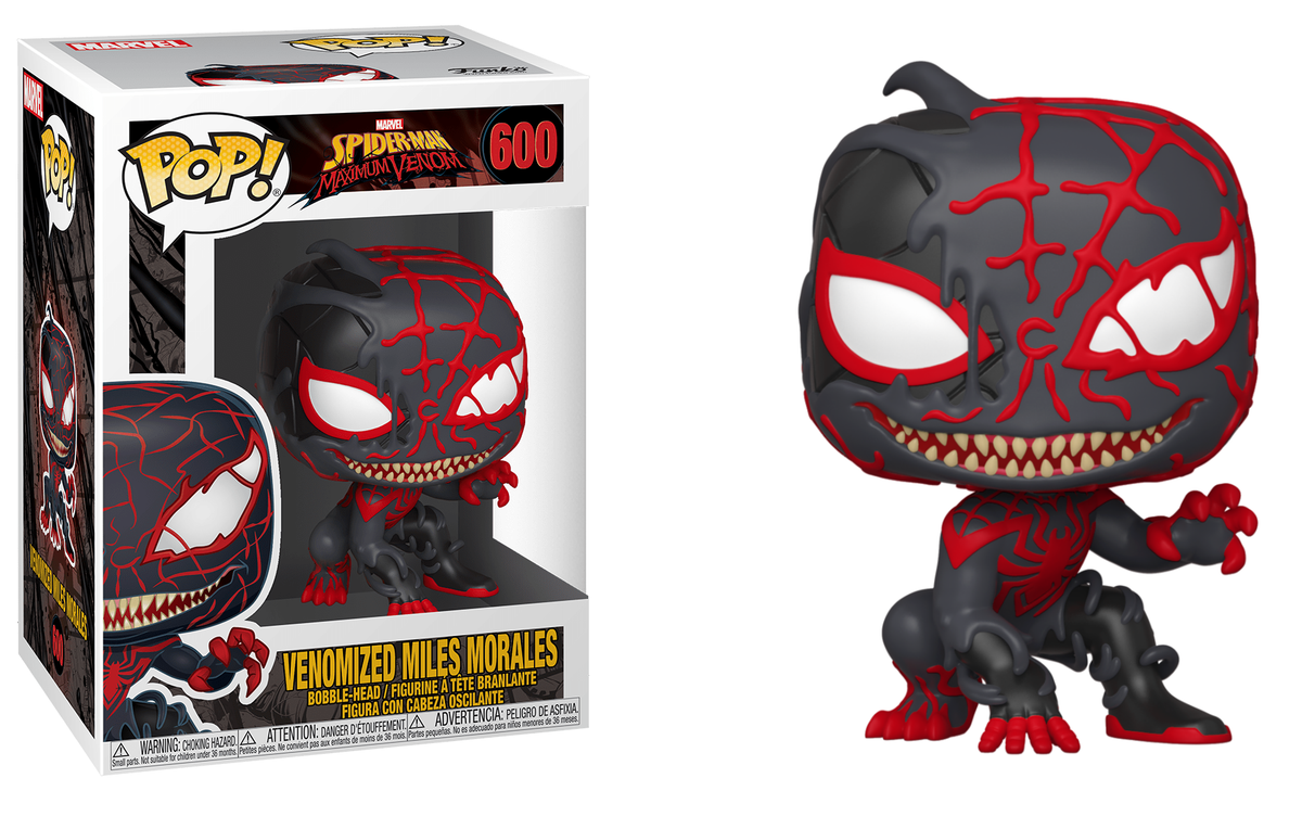 Pop! Venomized Miles Morales