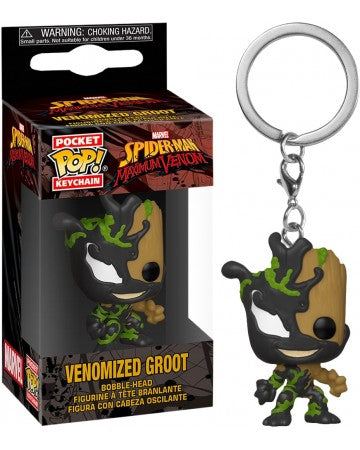 Pop! Schlüsselanhänger Venomized Groot