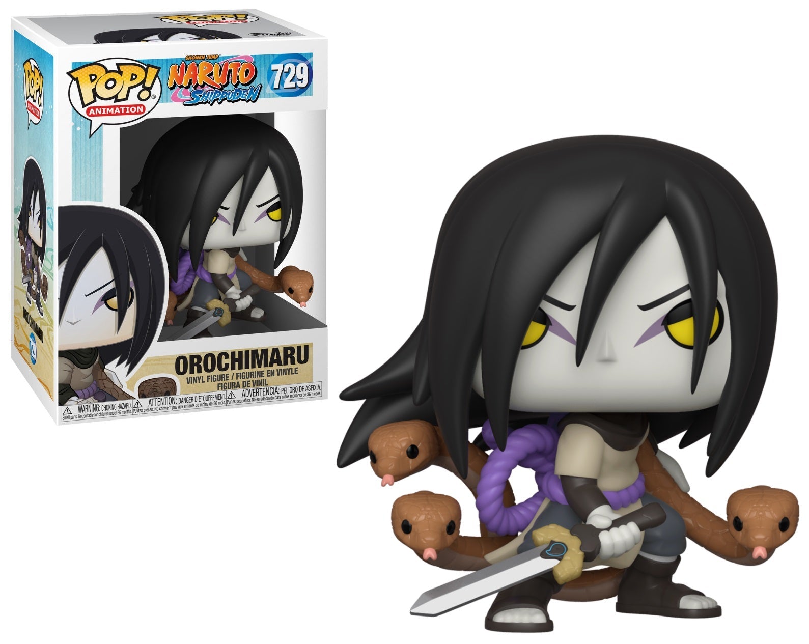 pop orochimaru 729