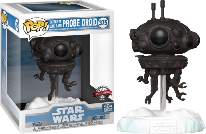 Pop! Deluxe Battle at Echo Base: Probe Droid (SE)