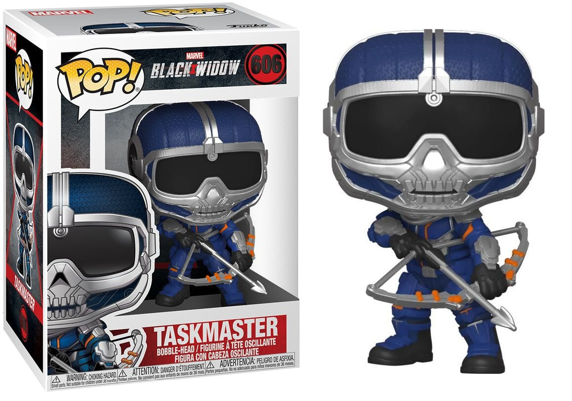 Taskmaster con arco 