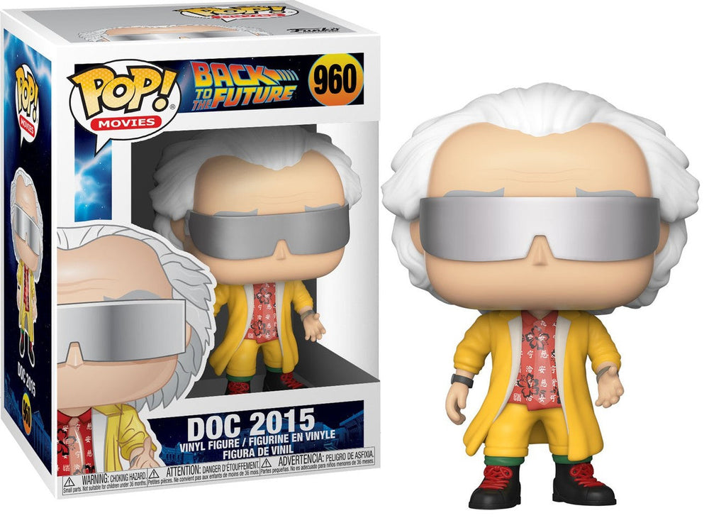 Pop! Doc Brown 2015
