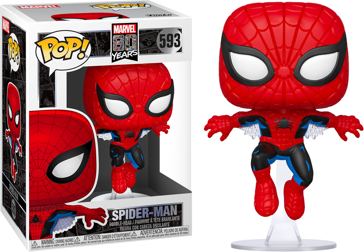 Pop! Spider-Man (First Appearance)