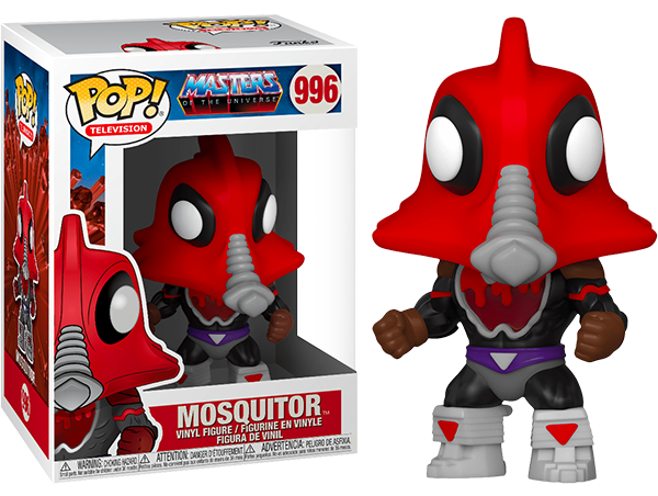 Pop! Mosquito