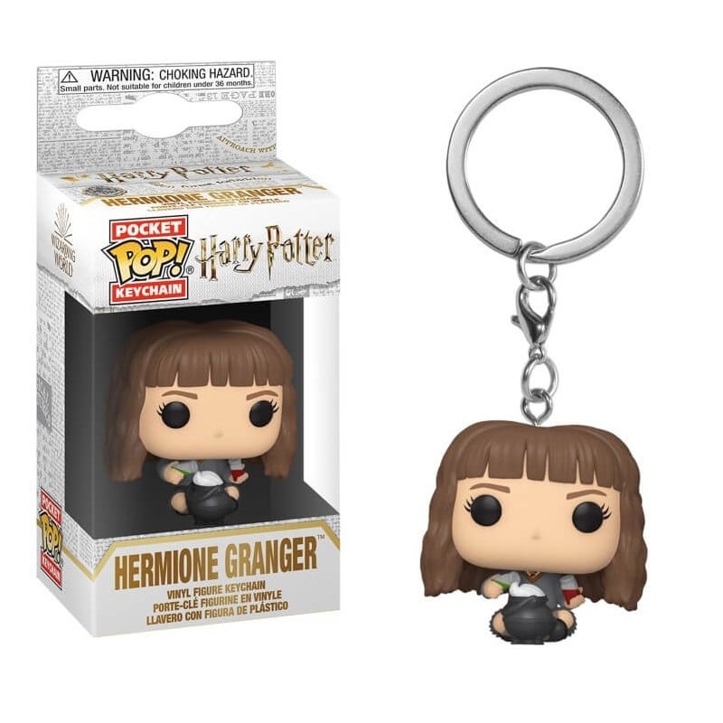Pop! Keychain Hermione avec Potions