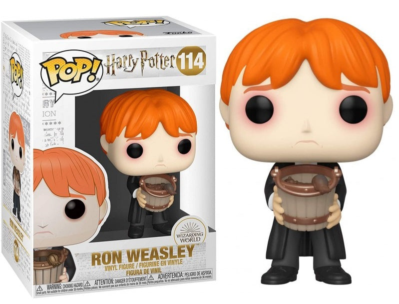 Pop! Ron Weasley avec Seau à Limaces