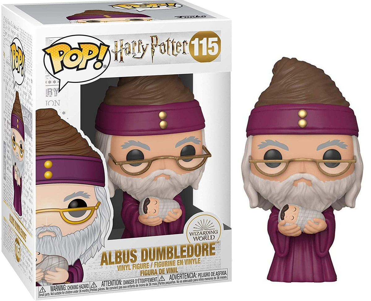 Pop! Dumbledore avec Bébé Harry
