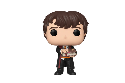 Pop! Neville avec le Livre des Monstres