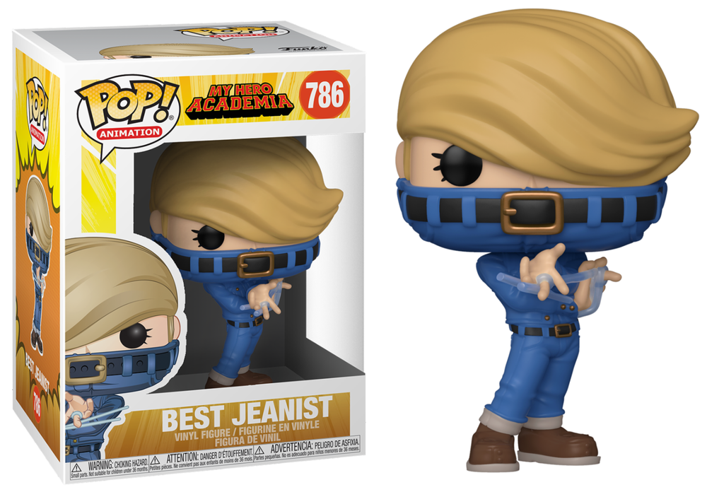 Pop! Best Jeanist