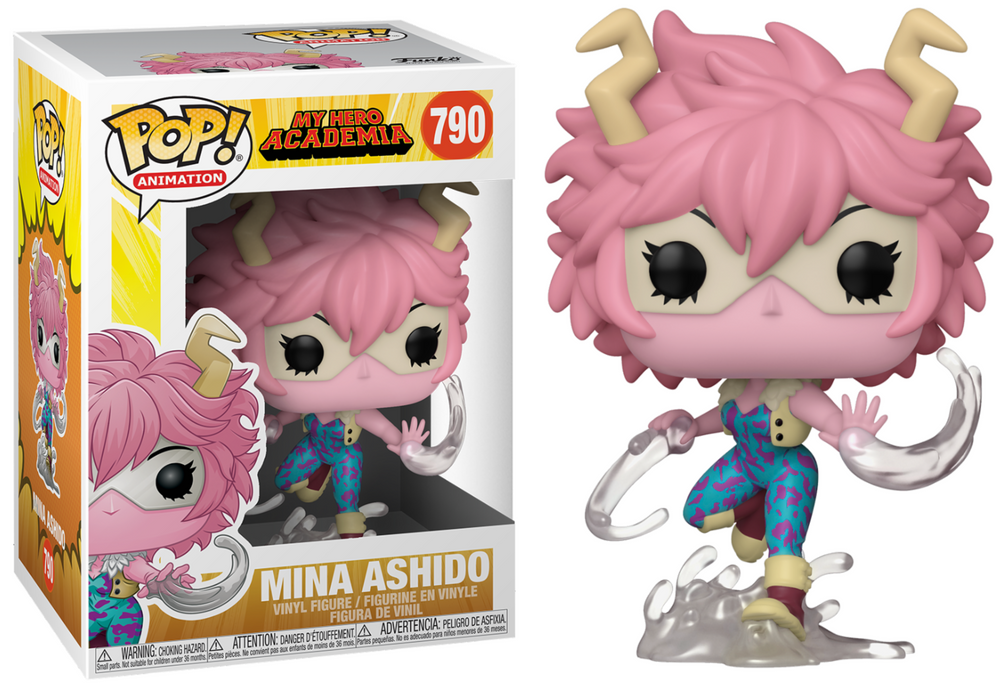 Pop! Mina Ashido