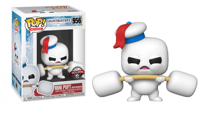 Pop! Mini Puft con manubrio