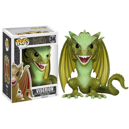 GAME OF THRONES POP SUPER 6" N° 47 Rhaegal