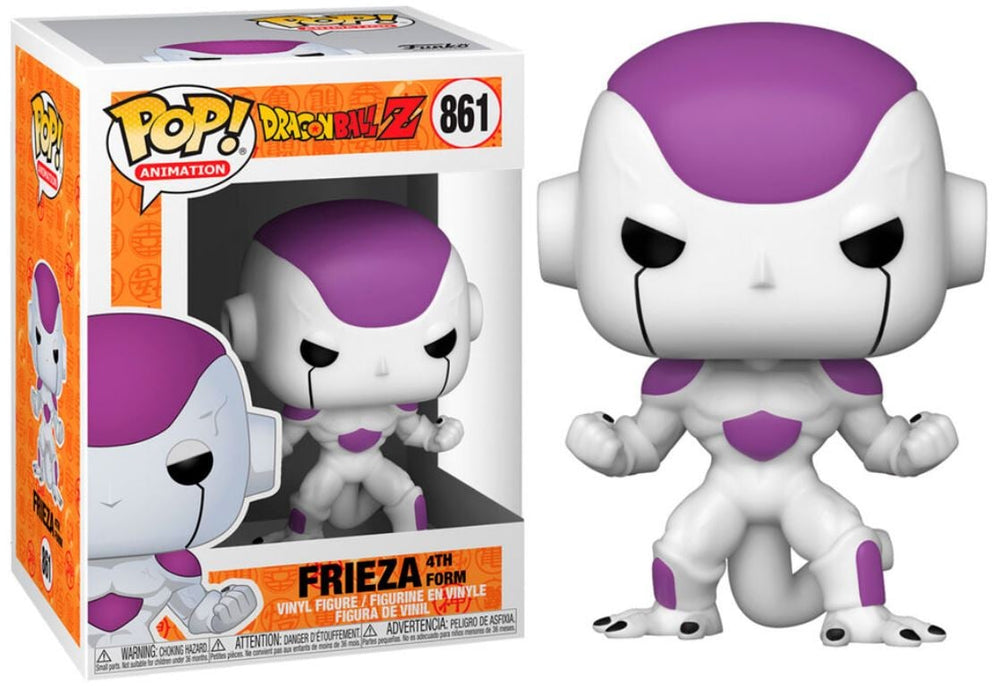 Pop! Frieza 4th Form