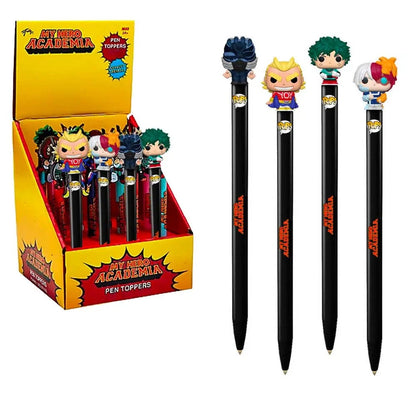 pop pen toppers my hero academia