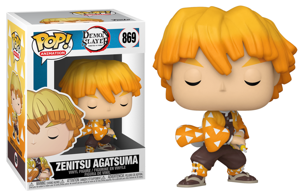 Pop! Zenitsu Agatsuma