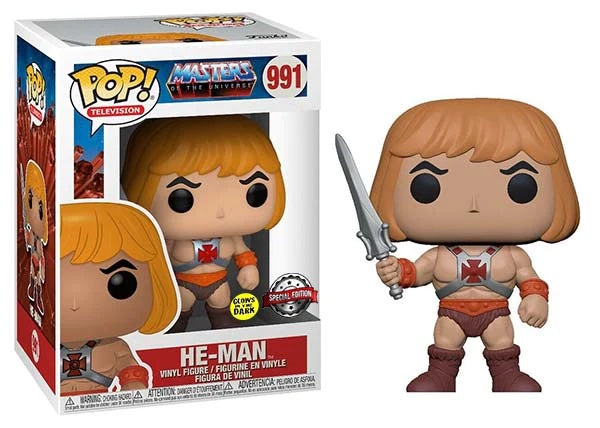 Pop! He-Man (SE) (GITD)