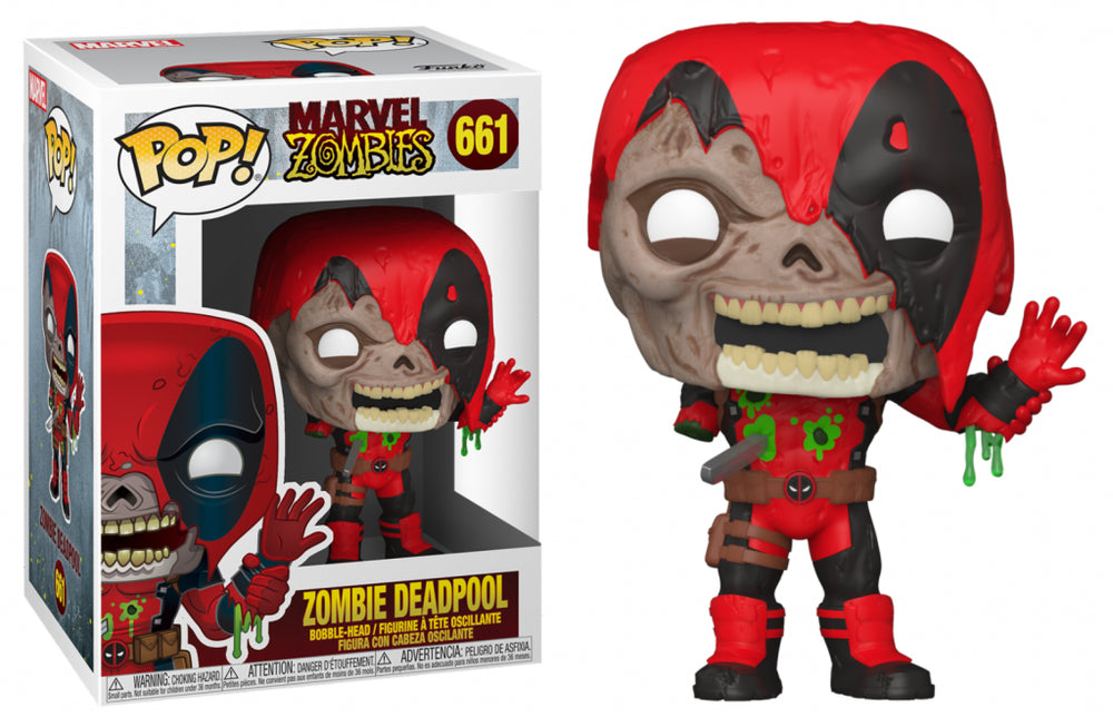 Pop! Deadpool Zombie