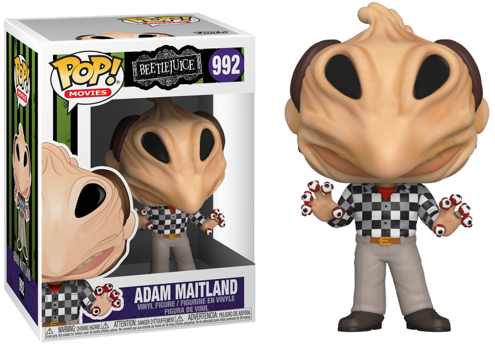 Pop! Adam Maitland