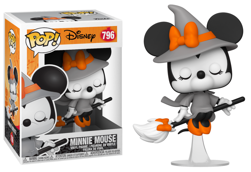 Pop! Minnie Sorcière Halloween