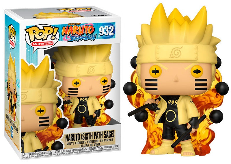 Pop! Naruto Six Path Sage