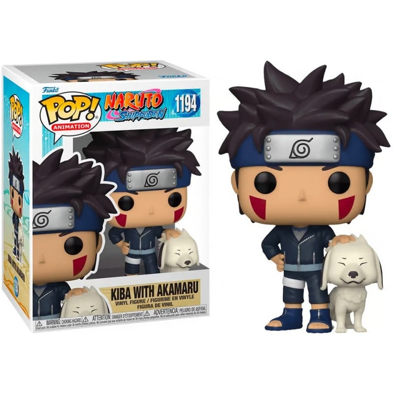 Pop! Kiba avec Akamaru