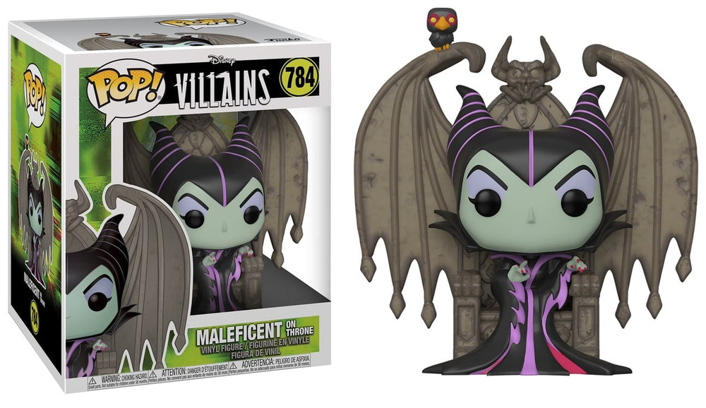 Pop! Deluxe Malefica sul Trono