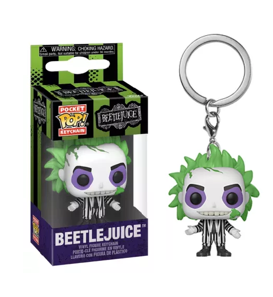 Portachiavi Pop! Beetlejuice - Portachiavi Pop