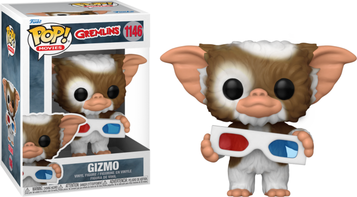 Pop! Gizmo avec Lunettes 3D