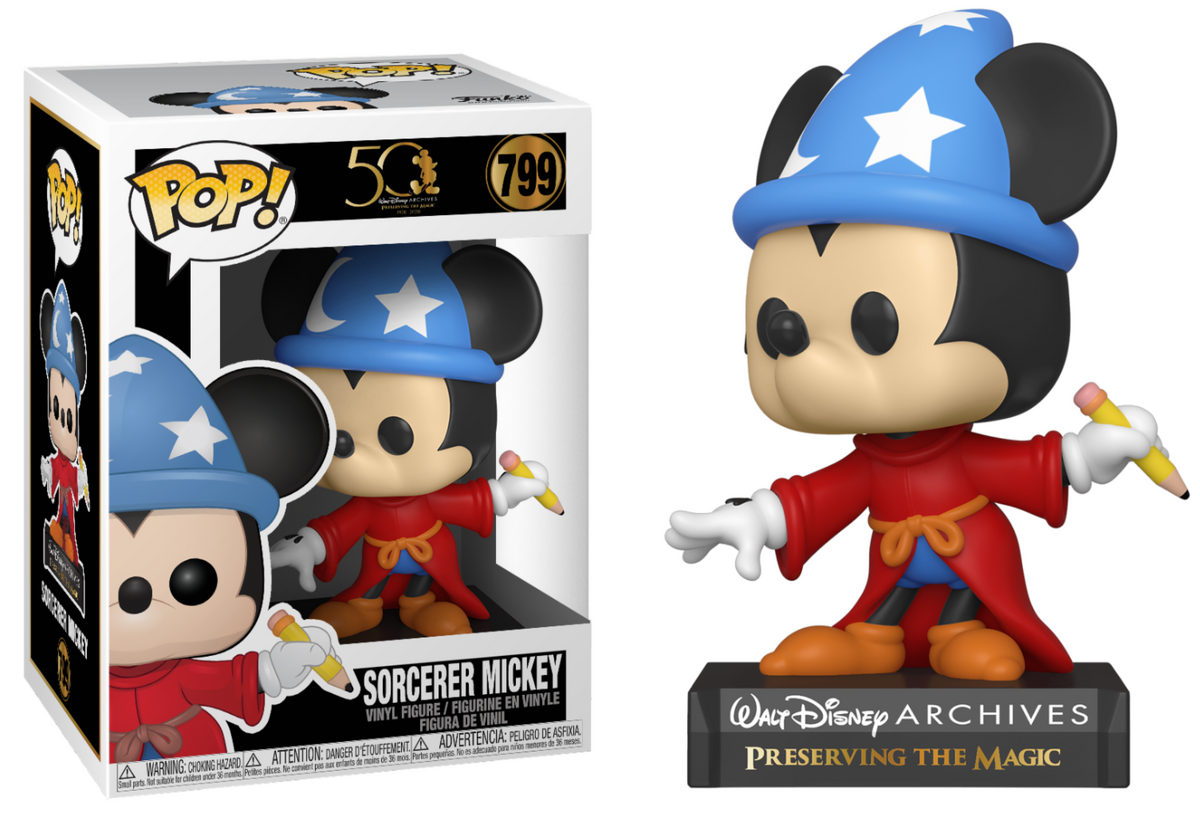 Pop! Mickey Sorcier
