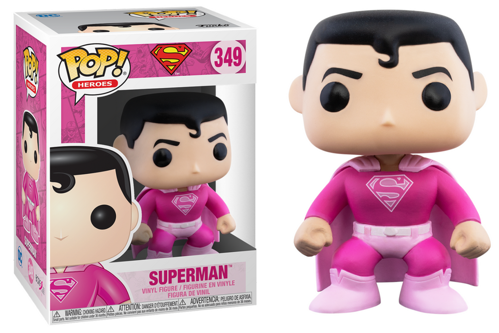Pop! Superman (Breast Cancer)
