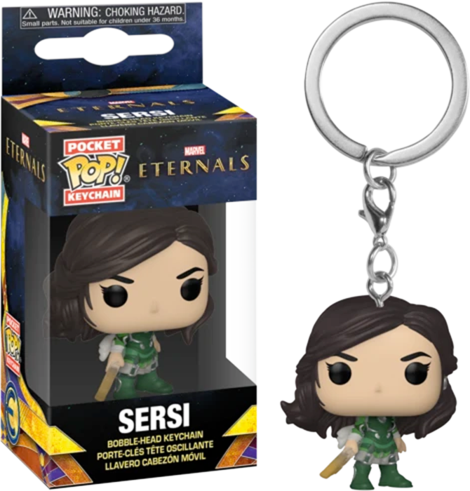 Pop! Keychain Sersi
