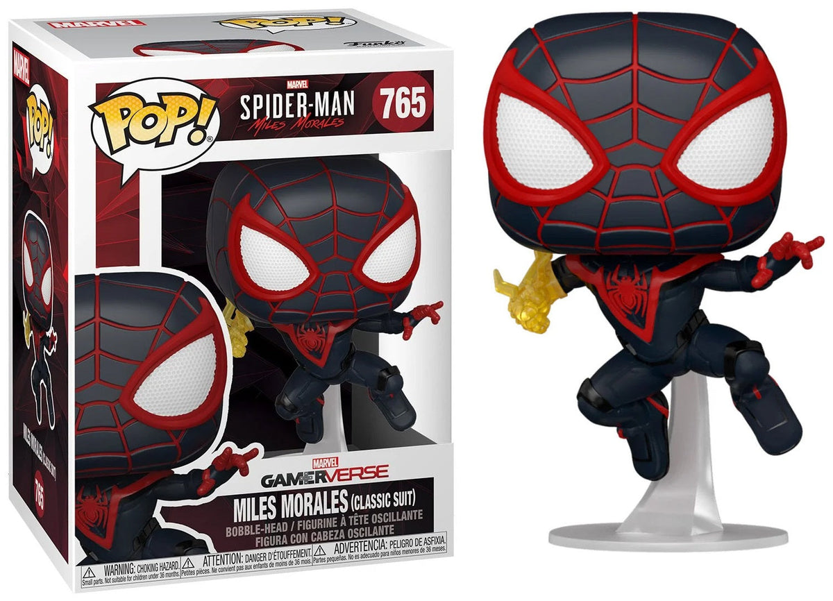 Pop! Miles Morales (Classic Suit)