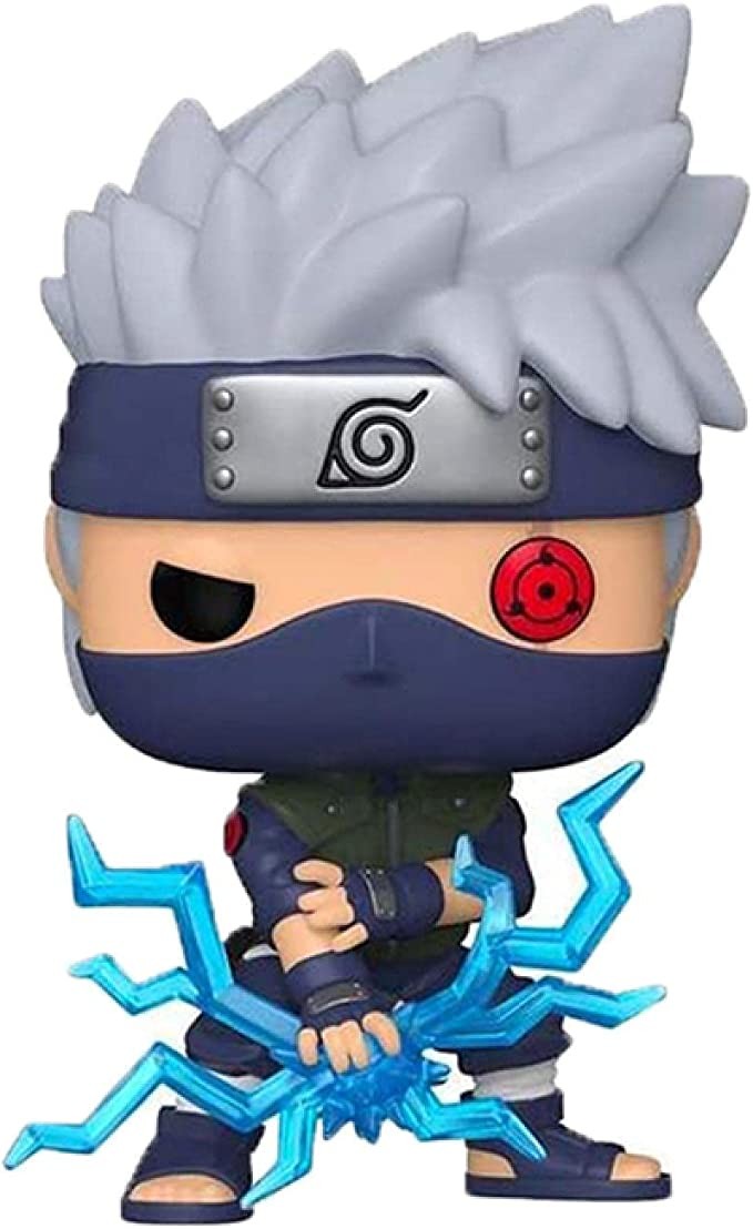 pop kakashi lightning blade 822