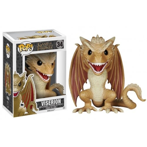 GAME OF THRONES POP SUPER 6" N° 34 Viserion