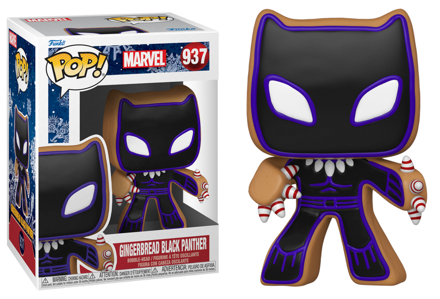 pop black panther 937