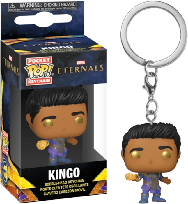 MARVEL ETERNALS Pocket Pop Keychains Kingo